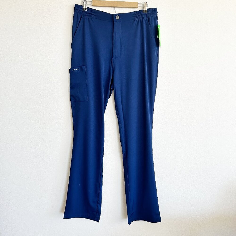 NWT Healing Hands Scrub Pants Blue Ryan Straight Leg 9590T Medical